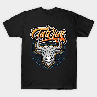 Zodiac TAURUS Fingerprint Series T-Shirt